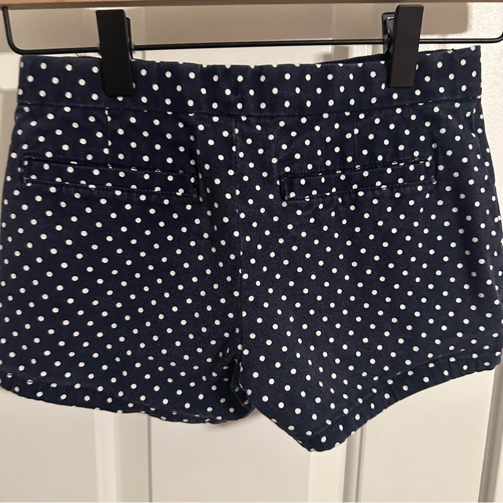GAP Kids- Navy/White Polka Dot Shorts - Picture 6 of 7